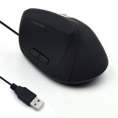 Mouse raton vertical ergonomico ewent ew3157 usb - 1800dpi - negro - Imagen 7