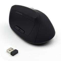 Mouse raton vertical ergonomico ewent ew3158 usb - 1600dpi - negro - Imagen 12