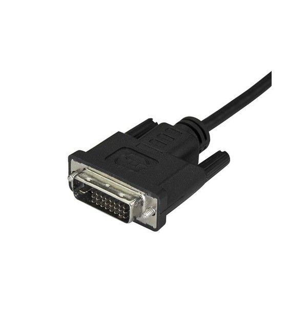 StarTech.com Adaptador DVI a DisplayPort Alimentado por USB - Conversor DVI a DisplayPort - Convertidor DVI-D a DP - 1920x1200 -