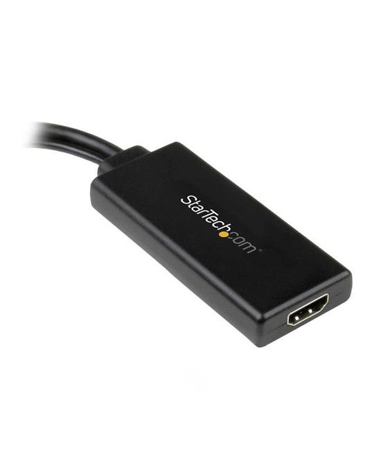 StarTech.com Adaptador de Vídeo DVI a HDMI con Alimentación USB y Audio - 1080p - Imagen 2