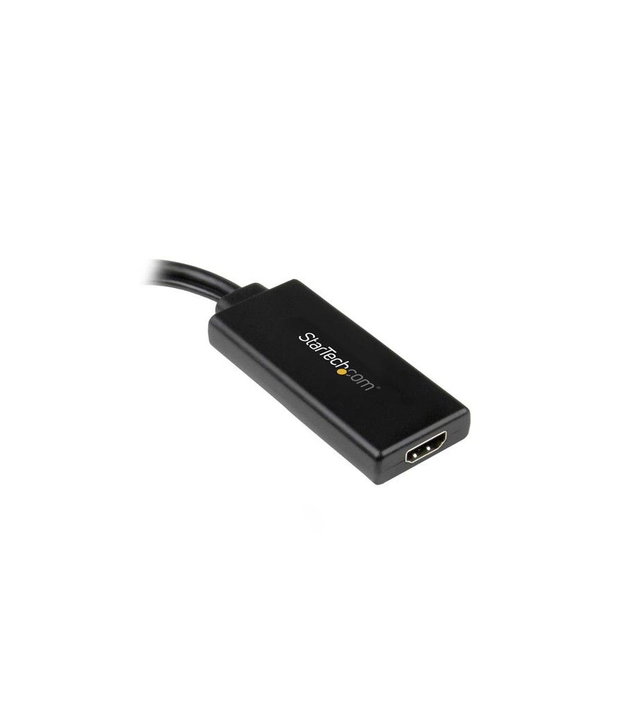 StarTech.com Adaptador de Vídeo DVI a HDMI con Alimentación USB y Audio - 1080p - Imagen 2
