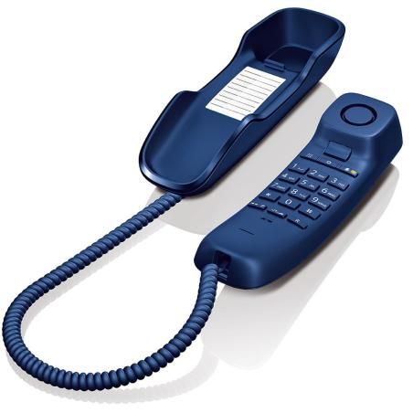 Telefono fijo compacto da210 azul