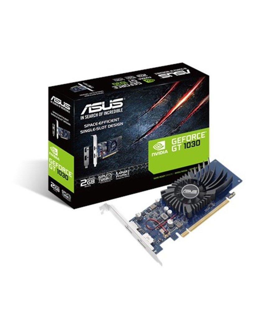Tarjeta grafica asus nvidia geforce gt1030 2g - brk 2gb gddr5 hdmi display port bajo perfil - Imagen 2