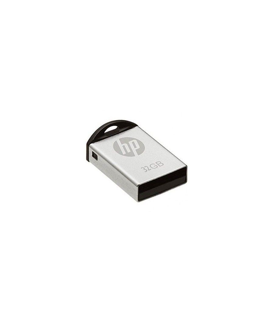 Memoria usb 2.0 hp v222w 32gb plata - Imagen 2