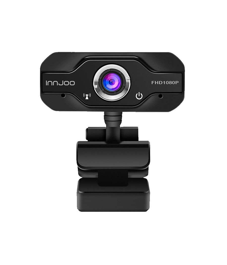Webcam innjoo cam01 negra full hd - 30fps - usb 2.0 - Imagen 6