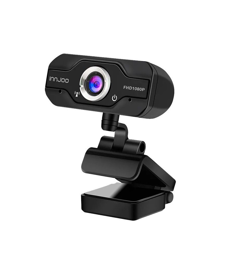 Webcam innjoo cam01 negra full hd - 30fps - usb 2.0 - Imagen 7