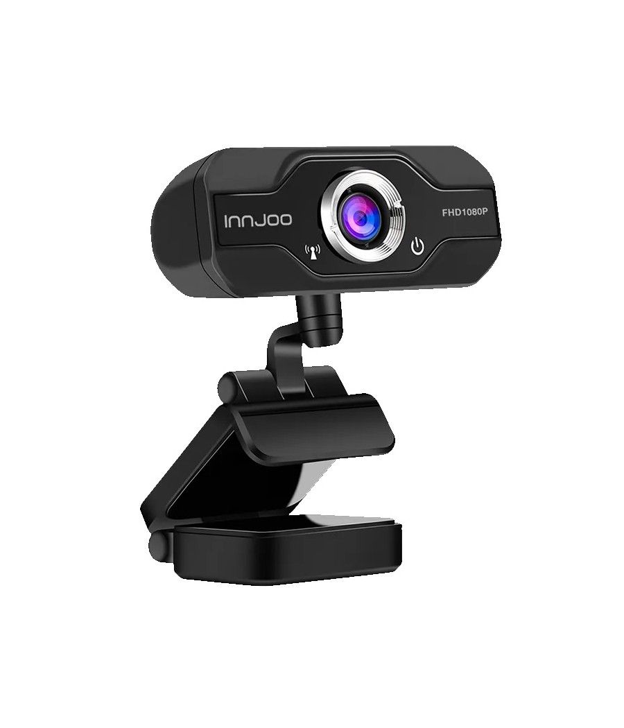 Webcam innjoo cam01 negra full hd - 30fps - usb 2.0 - Imagen 8