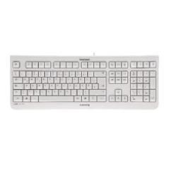 Teclado cherry kc 1000 silencioso usb ultra slim blanco - Imagen 9