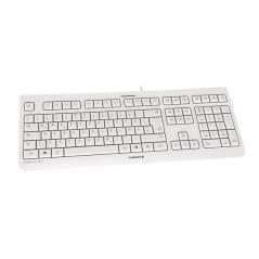 Teclado cherry kc 1000 silencioso usb ultra slim blanco - Imagen 10