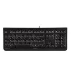 Teclado cherry kc 1000 silencioso usb ultra slim negro - Imagen 8