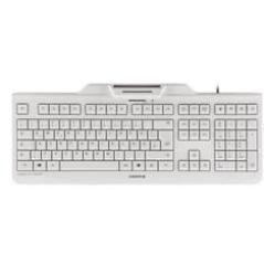 Teclado cherry kc 1000 sc lector de tarjeta chip integrado dni usb blanco - Imagen 9