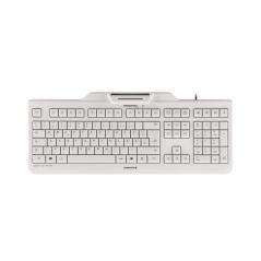 Teclado cherry kc 1000 sc lector de tarjeta chip integrado dni usb blanco - Imagen 10