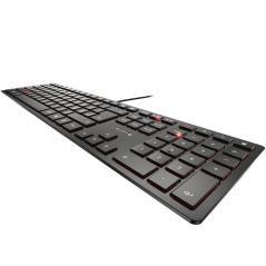 Teclado cherry kc 6000 slim ultraplano negro - Imagen 3