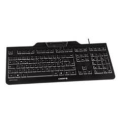 Teclado cherry kc 1000 sc lector de tarjeta chip integrado dni usb negro - Imagen 9