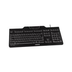 Teclado cherry kc 1000 sc lector de tarjeta chip integrado dni usb negro - Imagen 12