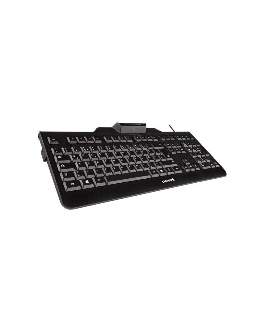 Teclado cherry kc 1000 sc lector de tarjeta chip integrado dni usb negro - Imagen 13