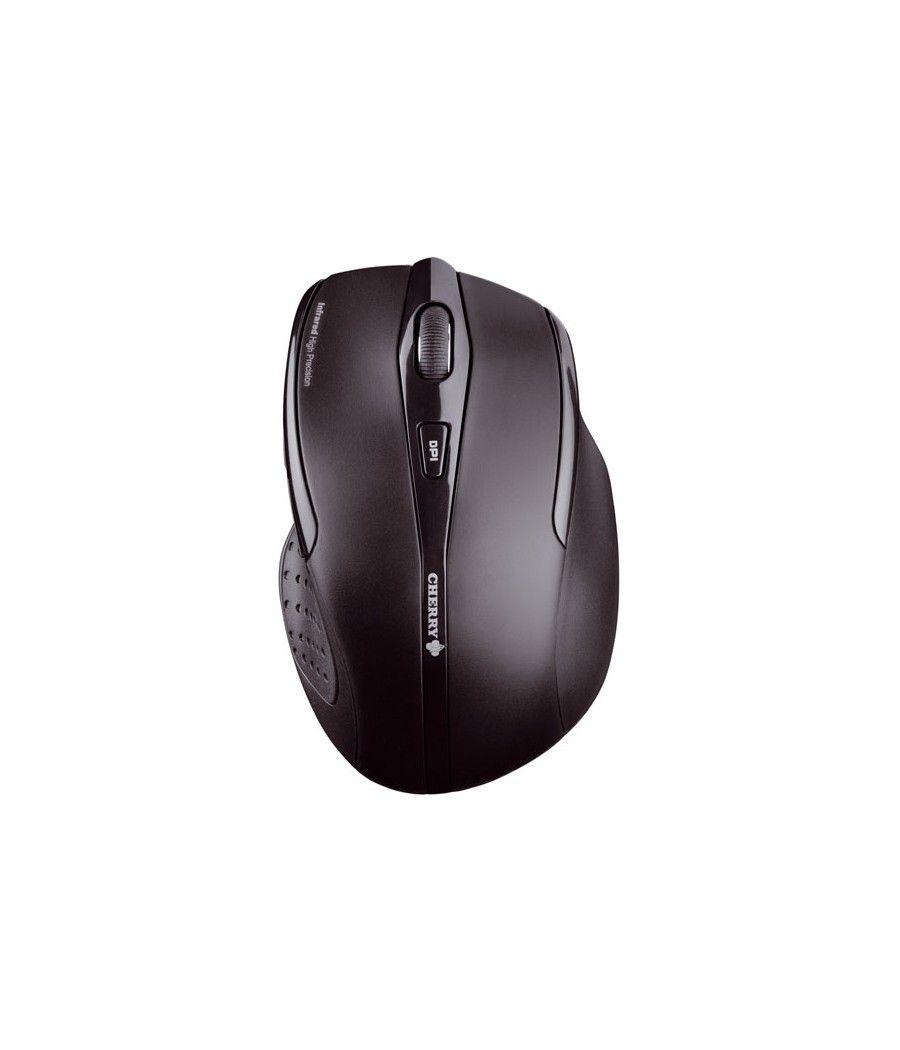 Mouse raton cherry inalambrico mw 3000 usb 5 botones negro - Imagen 6