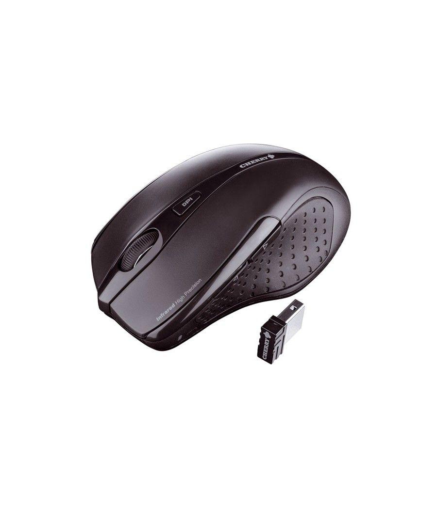 Mouse raton cherry inalambrico mw 3000 usb 5 botones negro - Imagen 8