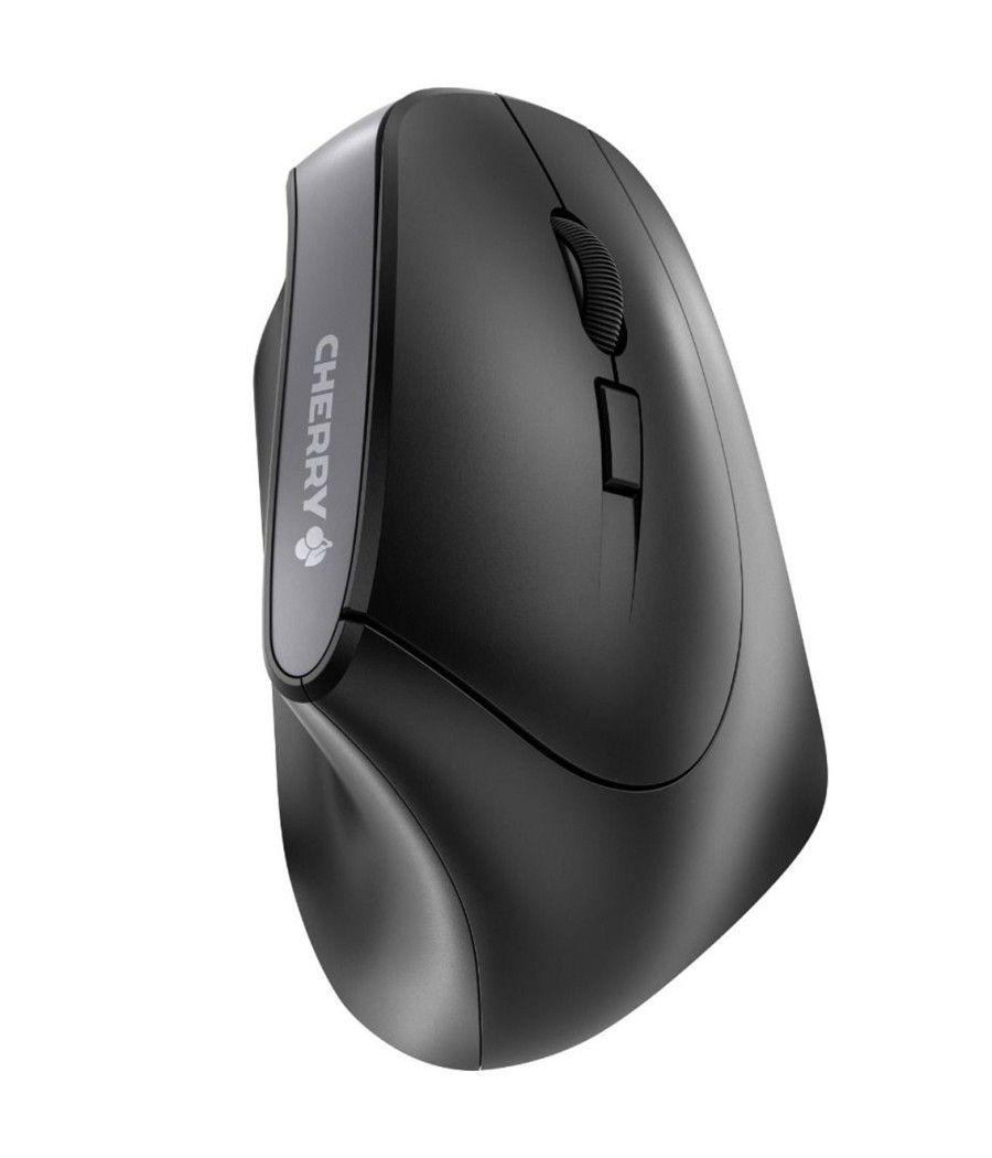 Mouse raton cherry inalambrico mw 4500 6 botones optico 1200dpi negro - Imagen 9