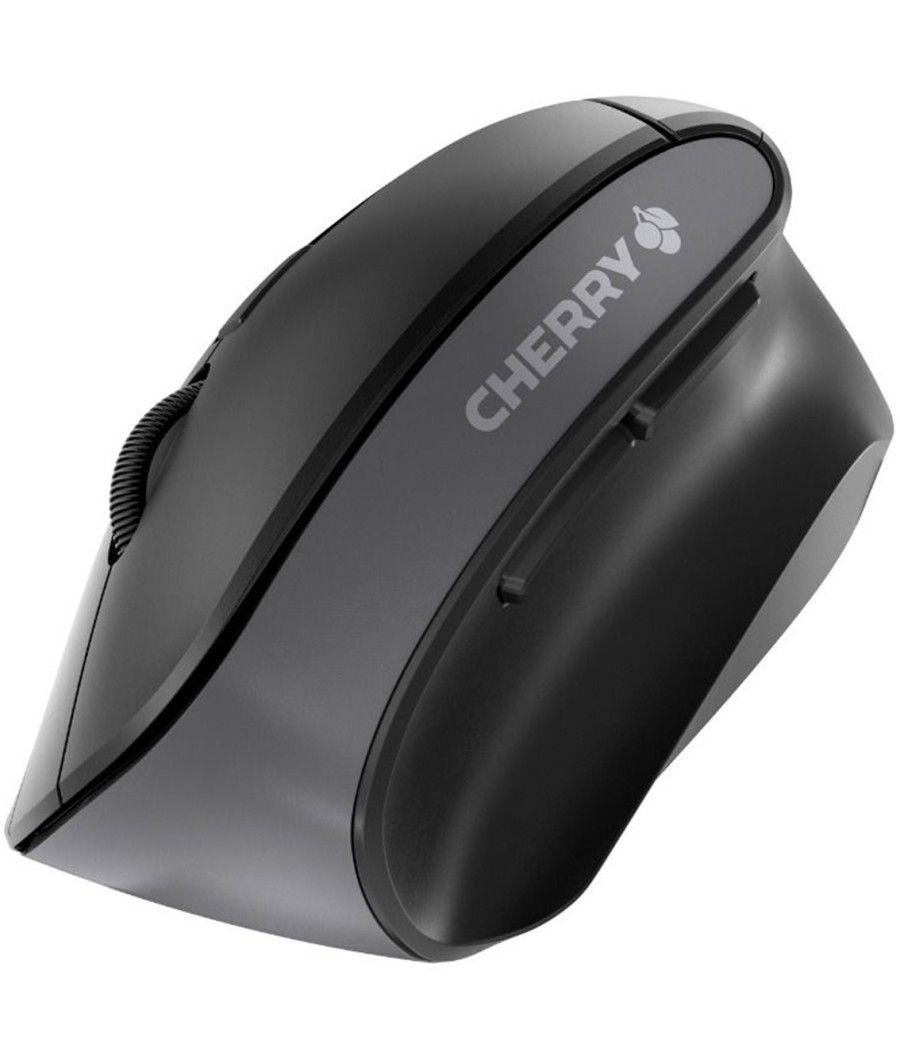 Mouse raton cherry inalambrico mw 4500 6 botones optico 1200dpi negro - Imagen 10