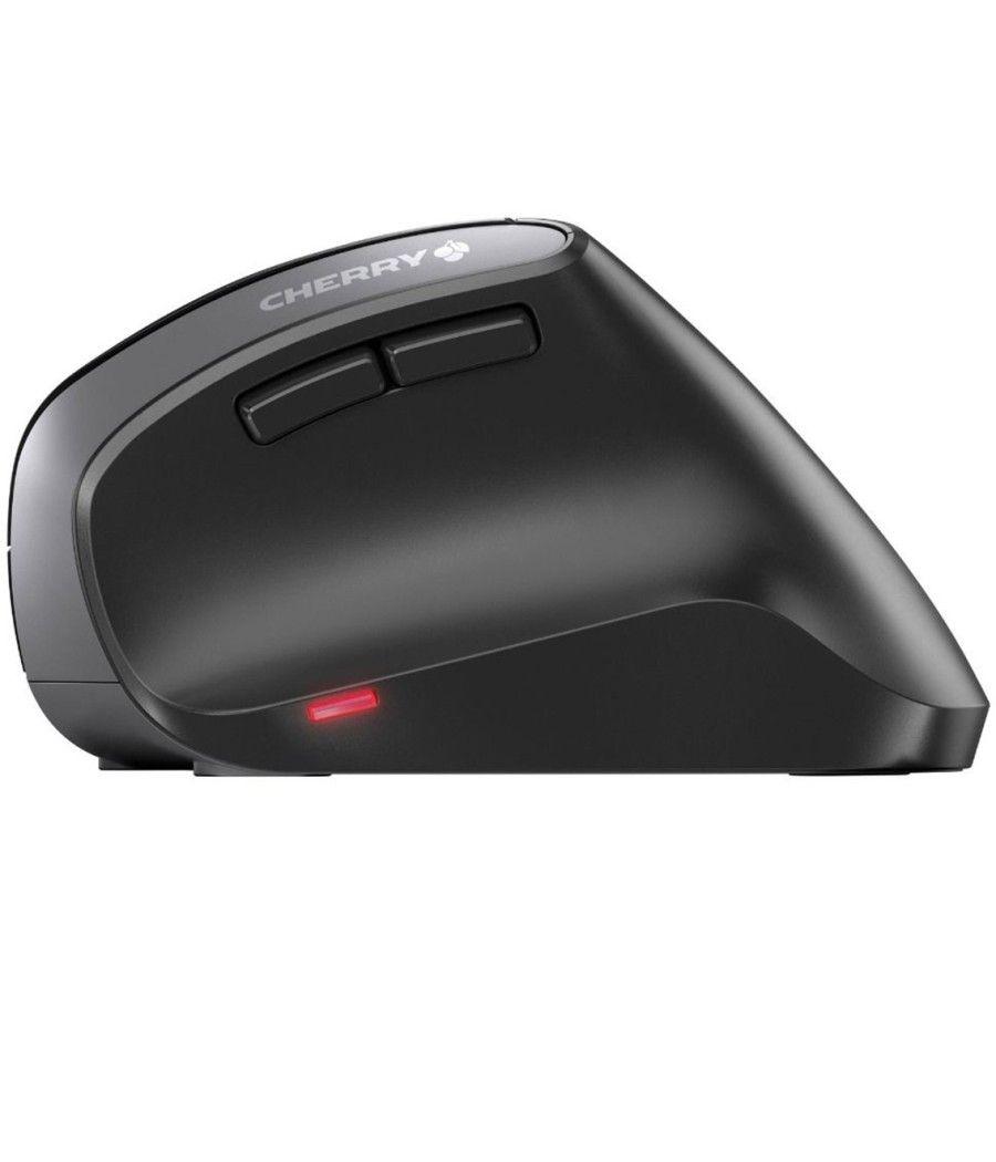 Mouse raton cherry inalambrico mw 4500 6 botones optico 1200dpi negro - Imagen 11