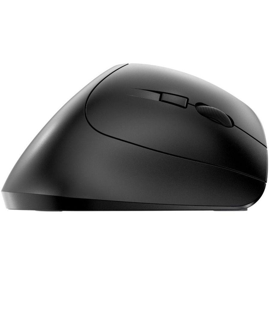 Mouse raton cherry inalambrico mw 4500 6 botones optico 1200dpi negro - Imagen 12