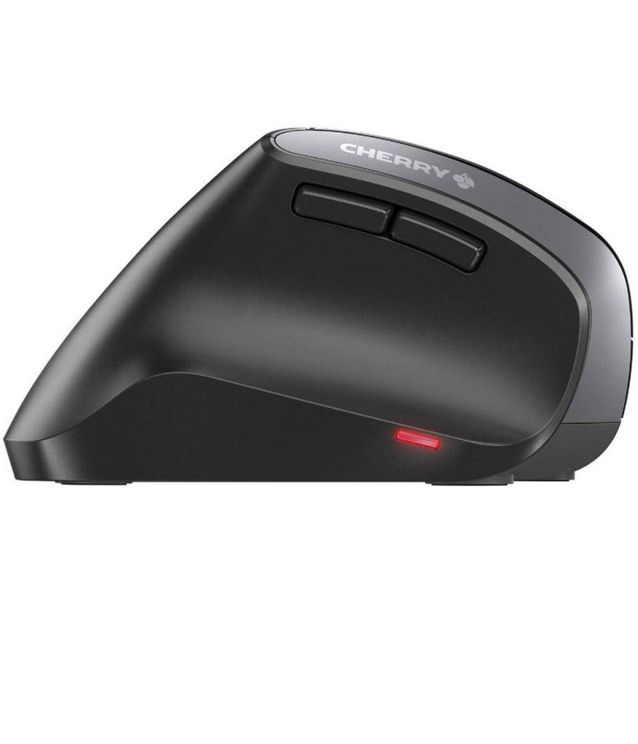 Mouse raton cherry inalambrico mw 4500 para zurdos 6 botones optico 1200dpi negro - Imagen 3