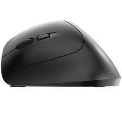 Mouse raton cherry inalambrico mw 4500 para zurdos 6 botones optico 1200dpi negro - Imagen 4