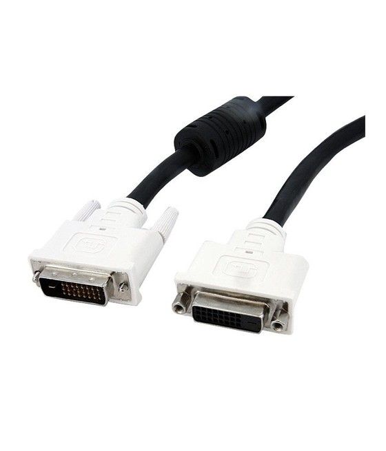 StarTech.com Cable de Extensión de 2m para Monitor DVI-D Doble Enlace - Macho a Hembra - Dual Link - Imagen 1
