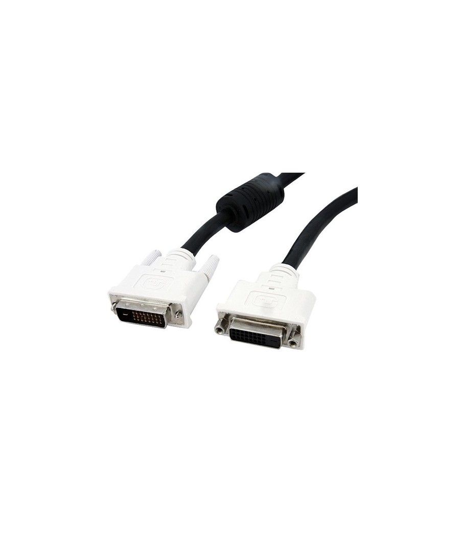 StarTech.com Cable de Extensión de 2m para Monitor DVI-D Doble Enlace - Macho a Hembra - Dual Link - Imagen 1