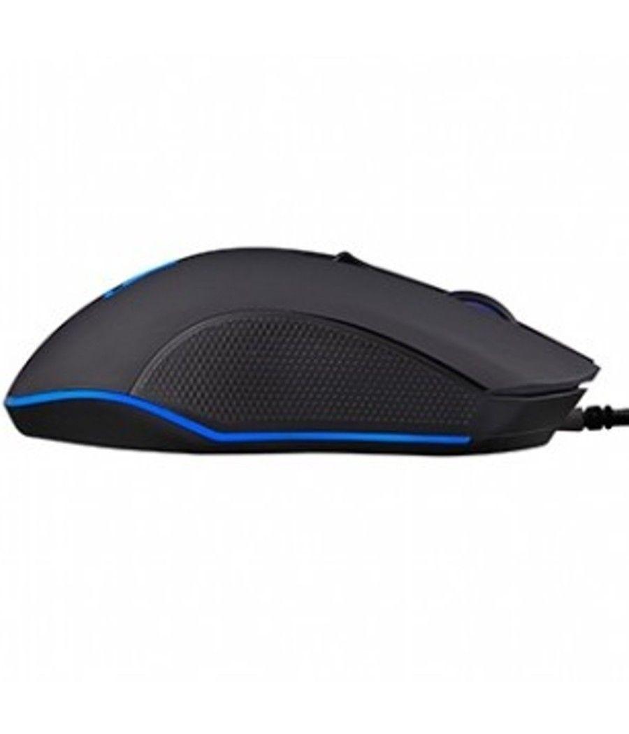 Mouse raton the g - lab kult - helium optico usb 6 botones 2400dpi gaming negro - Imagen 2