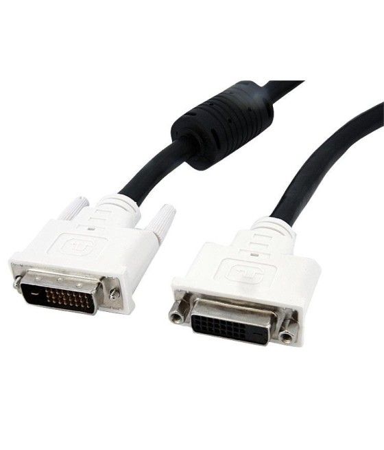 StarTech.com Cable de Extensión de 2m para Monitor DVI-D Doble Enlace - Macho a Hembra - Dual Link - Imagen 2