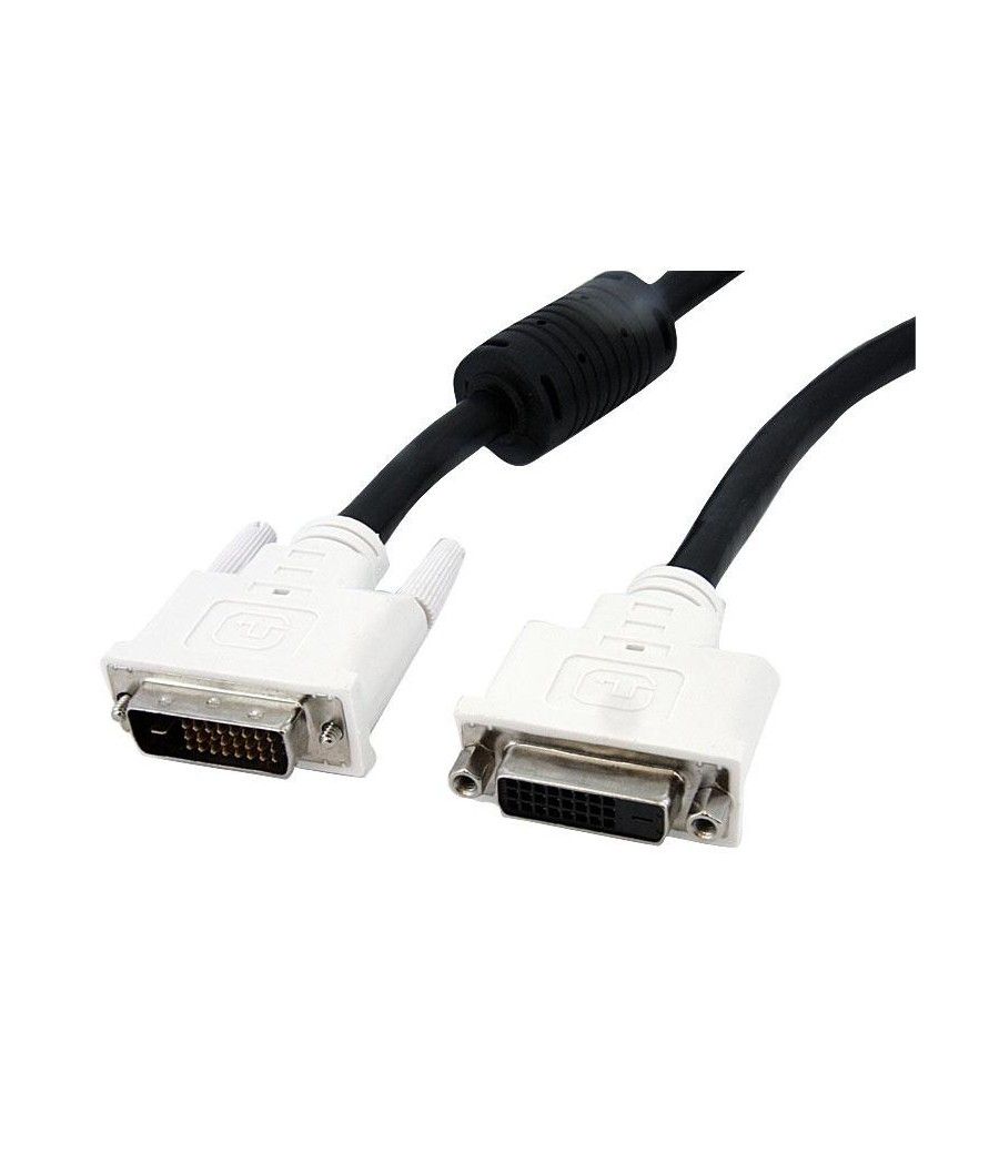 StarTech.com Cable de Extensión de 2m para Monitor DVI-D Doble Enlace - Macho a Hembra - Dual Link - Imagen 2