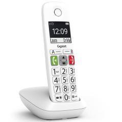 Telefono fijo inalambrico gigaset e290 duo blanco 300 numeros - 42 tonos - Imagen 3
