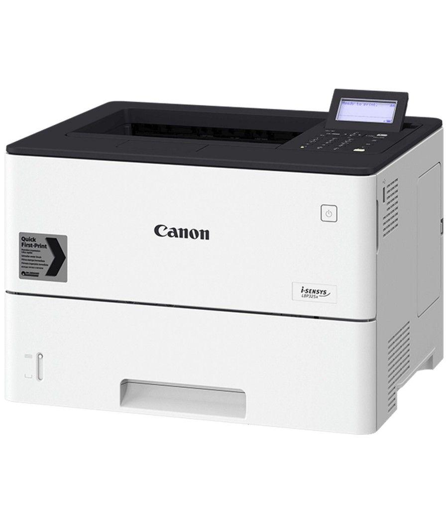 Impresora canon lbp325x laser monocromo i - sensys a4 - 43ppm - 1gb - usb - wifi - duplex impresion - pantalla tactil - bandeja 