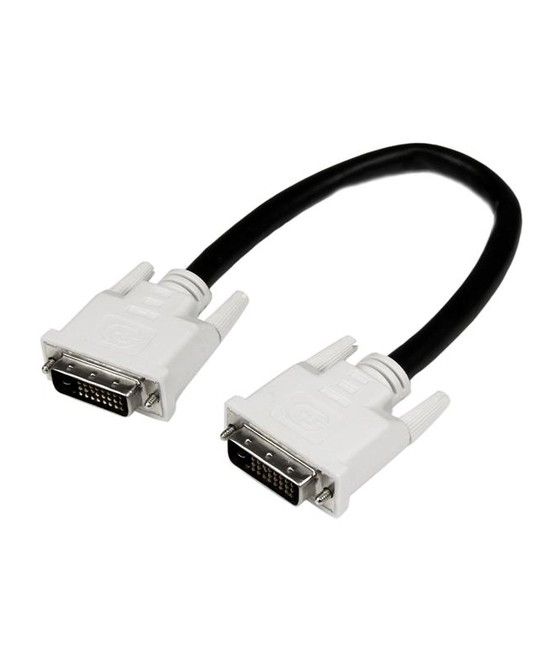 StarTech.com Cable de 1m DVI-D de Doble Enlace - Macho a Macho - Imagen 1