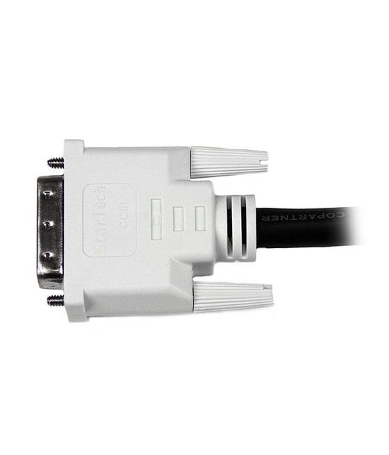 StarTech.com Cable de 1m DVI-D de Doble Enlace - Macho a Macho