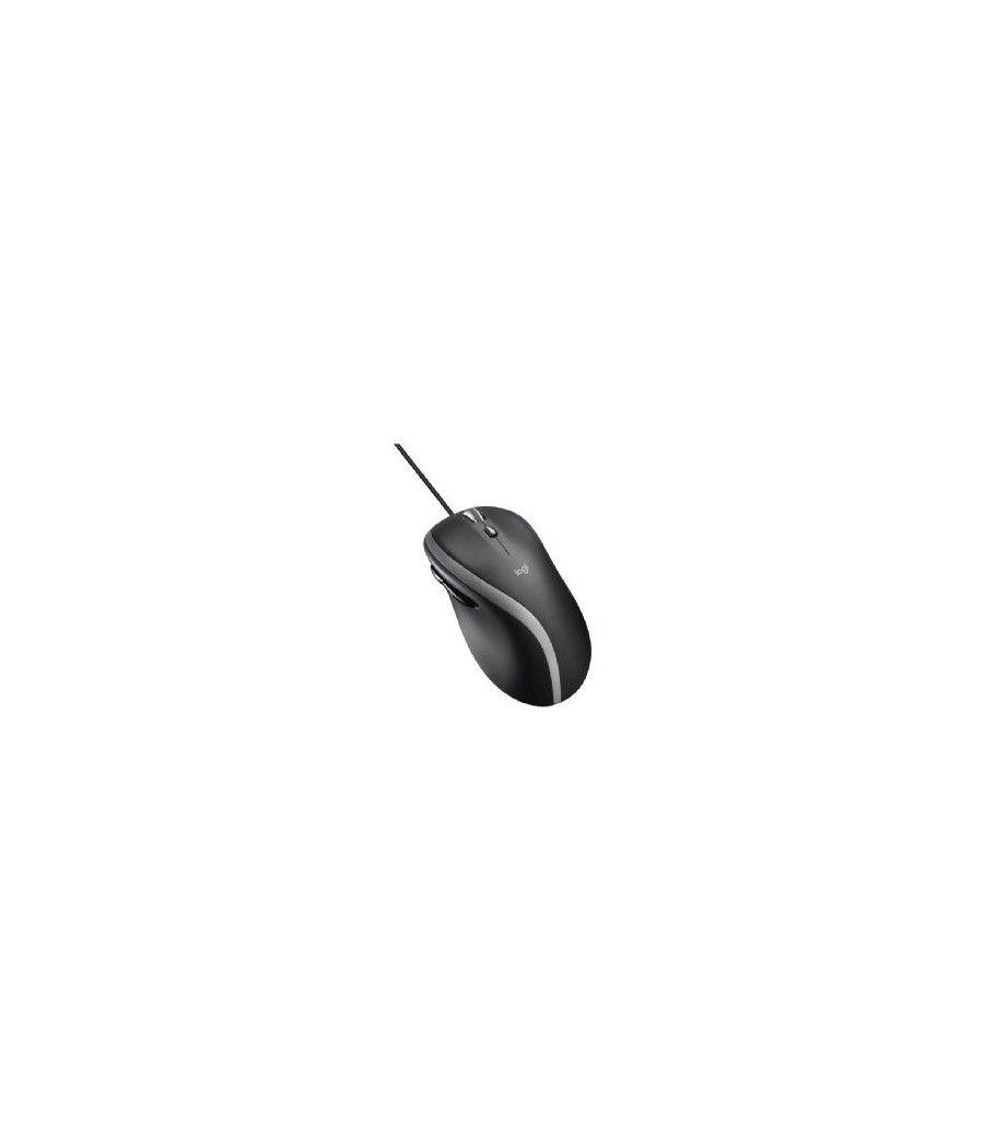 Mouse raton logiteh m500s advanced optico usb negro - Imagen 3