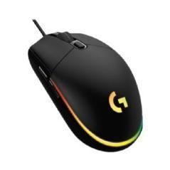 Mouse raton logitech g102 lightsync negro - Imagen 1