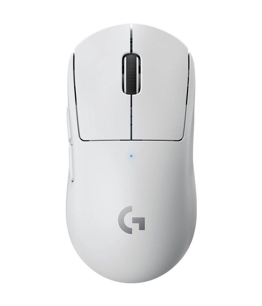 Mouse raton logitech pro - x superlight gaming lightspeed blanco - Imagen 1