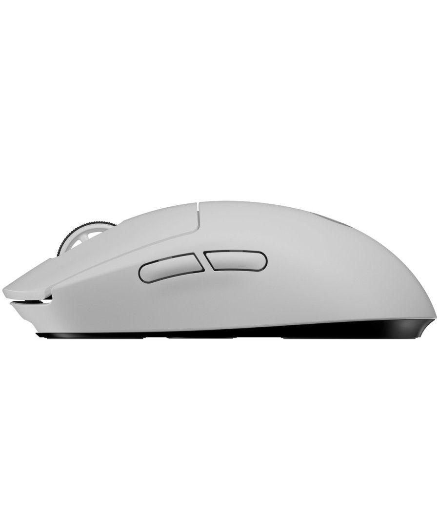 Mouse raton logitech pro - x superlight gaming lightspeed blanco - Imagen 2