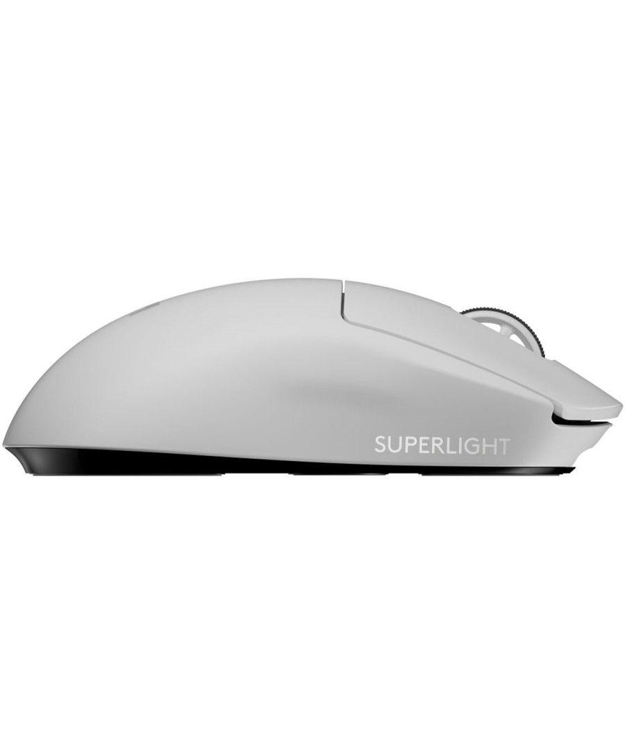 Mouse raton logitech pro - x superlight gaming lightspeed blanco - Imagen 3