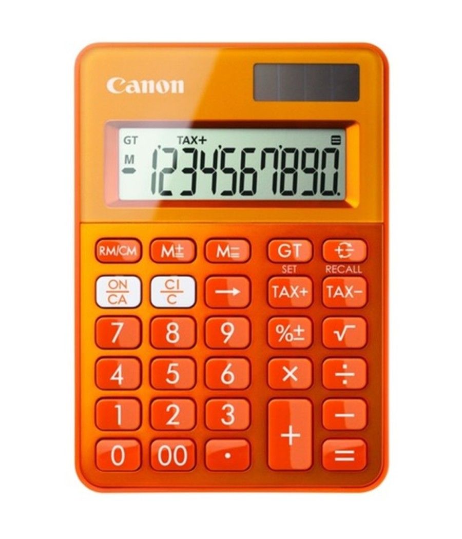 Calculadora canon sobremesa ls - 100k naranja - Imagen 2