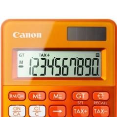 Calculadora canon sobremesa ls - 100k naranja - Imagen 3
