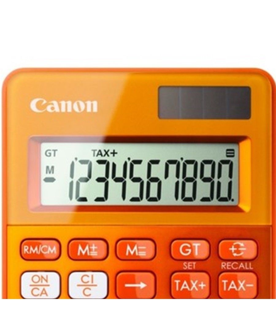 Calculadora canon sobremesa ls - 100k naranja - Imagen 3