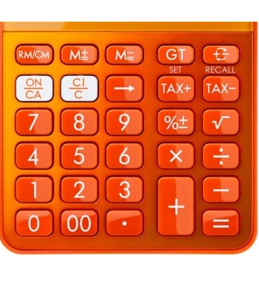 Calculadora canon sobremesa ls - 100k naranja - Imagen 4