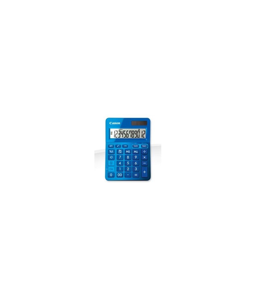 Calculadora canon sobremesa ls - 123k azul - Imagen 5