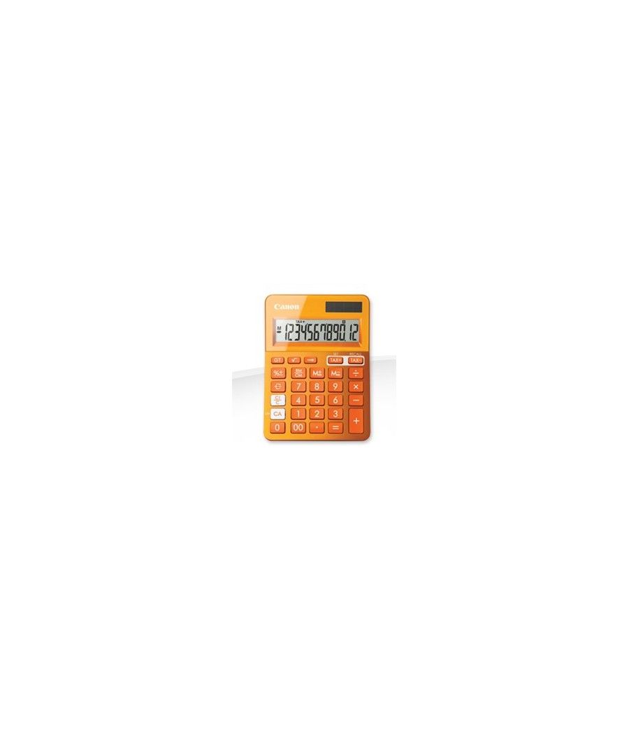Calculadora canon sobremesa ls - 123k naranja - Imagen 5
