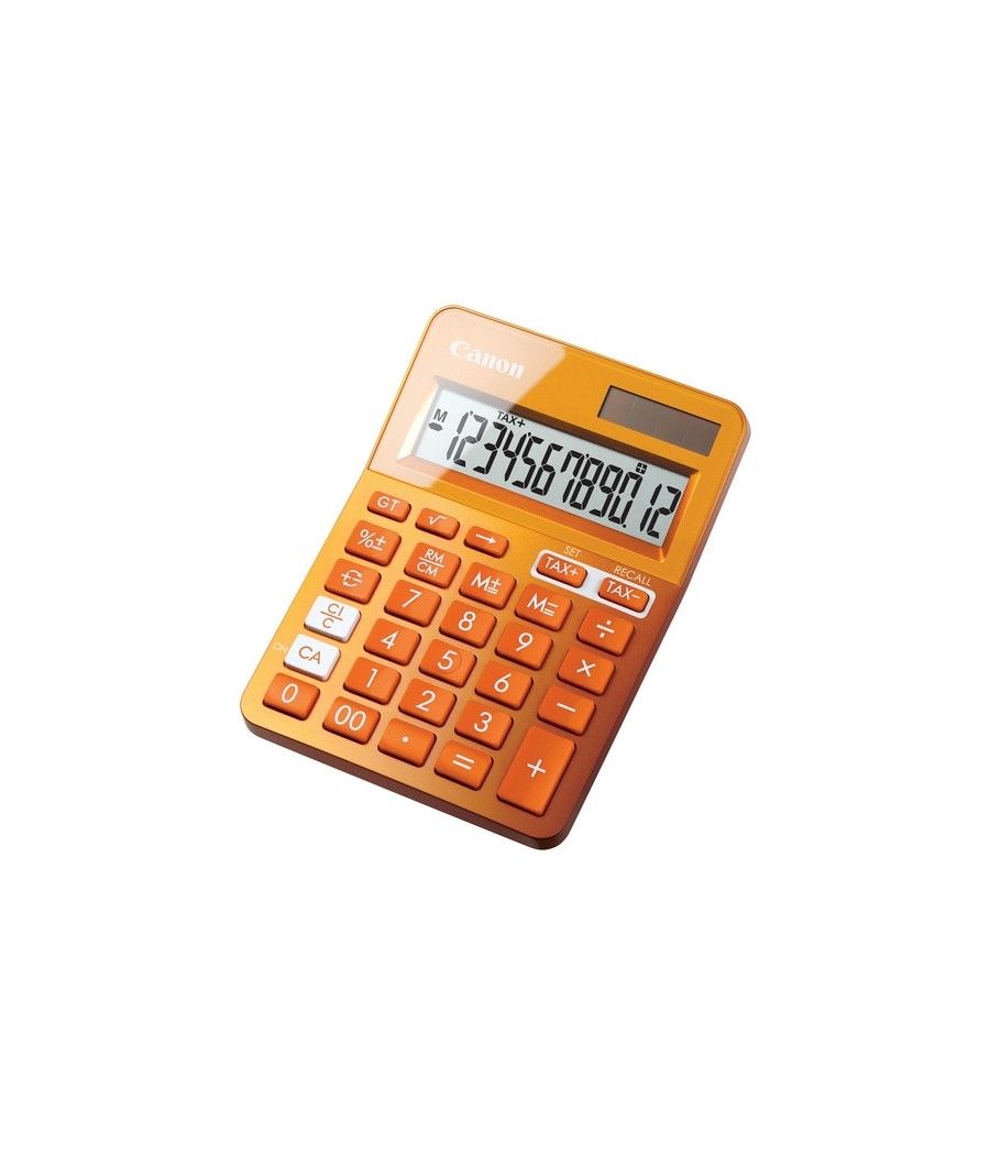 Calculadora canon sobremesa ls - 123k naranja - Imagen 6