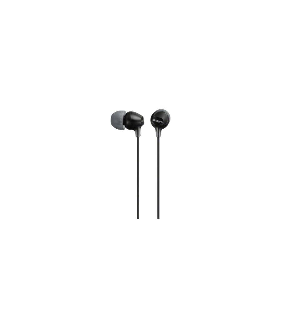 Auriculares sony mdr - ex15apb boton negro - microfono - Imagen 4